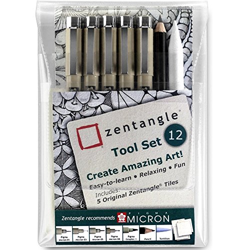 Zentangle - Tool Set 12 von Zentangle