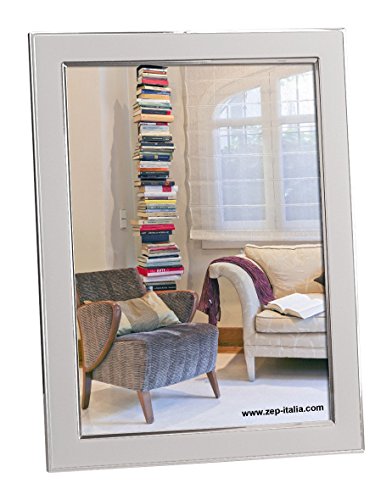 Zep 7 x 5-Inch Olimpia Photo Frame, Silver Zep 7 x 5-Inch Olimpia Photo Frame, Silver von Zep