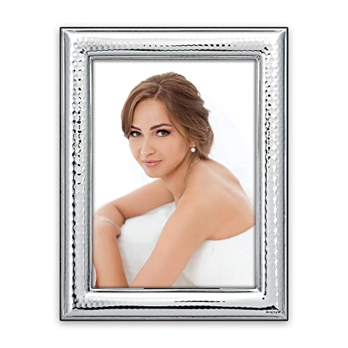 Zep srl Rahmen Recanati Silver Plated 15 x 20, horizontal/Vetical Made in Italy von zep srl
