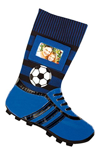 Fussball Socken blau für 1 Foto Foto-Socke von Zep