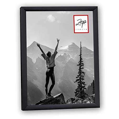 ZEP KB1 Collection Basic Bilderrahmen, Kunstharz, Schwarz 10 x 15 cm von Zep