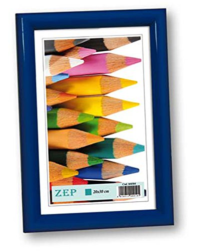 Zep BD13 Bilderrahmen Easy Frame aus Kunststoff, 6 Farben sortiert, klassisches rundes Profil von Zep