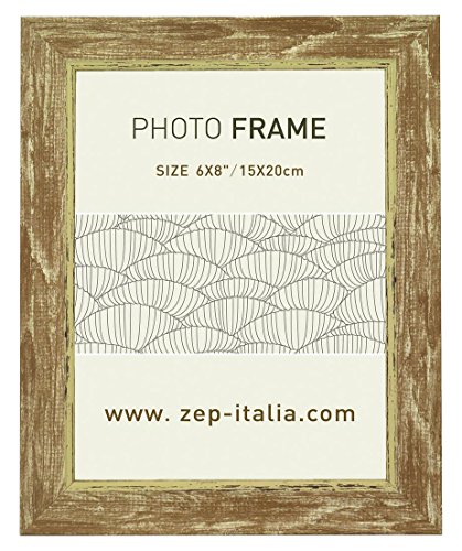Zep CC423 Fotorahmen, Harz, Kunststoff braun 22,5 x 32,5 x 1,5 cm von Zep