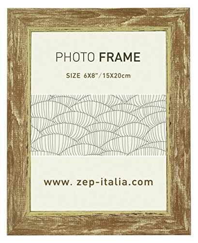Zep CC457 Fotorahmen, Harz, Kunststoff braun 15,5 x 20,5 x 1,5 cm von Zep