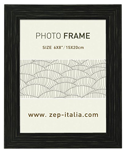 Zep CC568 Fotorahmen, Harz, Kunststoff schwarz 17,5 x 22,5 x 1,5 cm von Zep