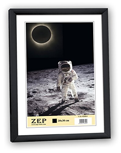 Zep Fotorahmen, Kunststoff, schwarz, 25 x 20 x 1,2 cm von Zep