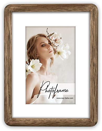 Zep Gressan 20x30 / 30x40 Holzrahmen m. Passepartout BC34P von Zep