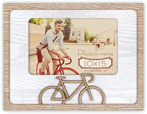Zep Holz-Fotorahmen Sprint 10x15 cm Fahrrad-Bilderrahmen Zep Holz-Fotorahmen Sprint 10x15 cm Fahrrad-Bilderrahmen von Zep