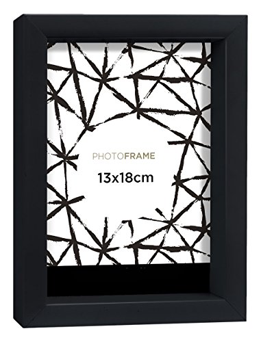 Zep Inn Black, Kunststoff, Schwarz, 15.8 x 20.7 x 3.3 cm von Zep