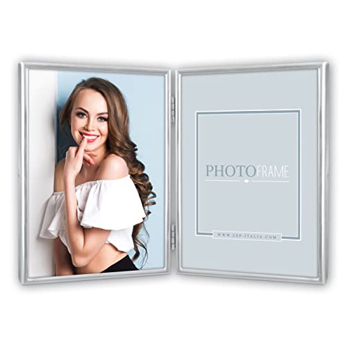 Zep Metall-Fotorahmen Silvia 2 Fotos 7x10 cm Silber Zep Metall-Fotorahmen Silvia 2 Fotos 7x10 cm Silber von Zep