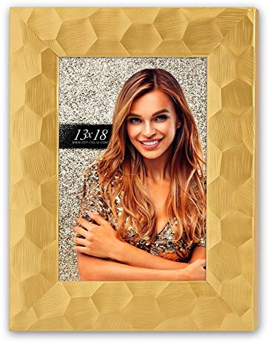 Zep TP257G Bilderrahmen Gordon Gold aus Kunststoff, Gold Zep TP257G Bilderrahmen Gordon Gold aus Kunststoff, Gold von Zep