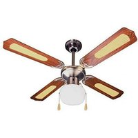 107 holzventilator mit licht zfs9107m von Zephir