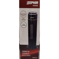 Keramischer revolver zephir 1000/2000w schwarz - tw9000c Keramischer revolver zephir 1000/2000w schwarz - tw9000c von Zephir