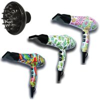 Professioneller Haartrockner 2000 w mit Auslauf und Diffusor Zephir Zhb3000R von Zephir