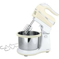 Zephir - Elektrischer Handmixer 500 w mit Vintage-Stahlschüssel Zhc467C Zephir - Elektrischer Handmixer 500 w mit Vintage-Stahlschüssel Zhc467C von Zephir