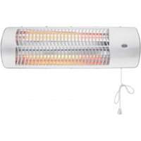 Zephir - Wandmontierter quarzheizer 1200w fÜr außen ip24 mit weißem hzq1200w schalter Zephir - Wandmontierter quarzheizer 1200w fÜr außen ip24 mit weißem hzq1200w schalter von Zephir