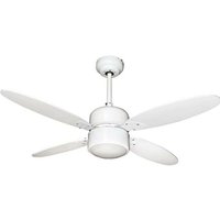 Zephir - Westim deckenventilator zfr4107b-durchmesser 107cm-weiß von Zephir