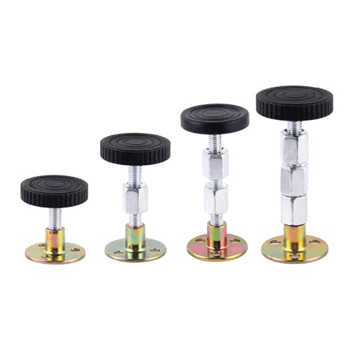 Zephylix Kopfteil-Stopper für Wand, Bettwand-Stoßstange, verstellbar, Bettgeräuschstopper für Kopfteile, Schränke und Sofas, 5 Stück x XL Zephylix Kopfteil-Stopper für Wand, Bettwand-Stoßstange, verstellbar, Bettgeräuschstopper für Kopfteile, Schränke und Sofas, 5 Stück x XL von Zephylix