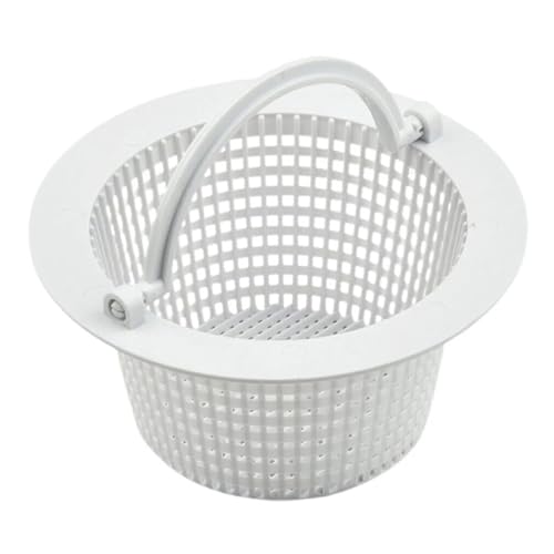 Zephylix Pool Skimmer Korb Ersatz Skimmer Korb mit Griff Pool Supplies Weiß von Zephylix