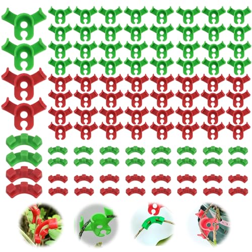 ZephyrCraft Pflanzenstütze, Rankhilfe, 20 Stück Pflanzenstab, mit 30 Pflanzenclips und 10 Verlängerungsrohren, Rankhilfe Zimmerpflanzen, Tomatenstäbe, Orchideen Stäbe (100PCS) ZephyrCraft Pflanzenstütze, Rankhilfe, 20 Stück Pflanzenstab, mit 30 Pflanzenclips und 10 Verlängerungsrohren, Rankhilfe Zimmerpflanzen, Tomatenstäbe, Orchideen Stäbe (100PCS) von ZephyrCraft