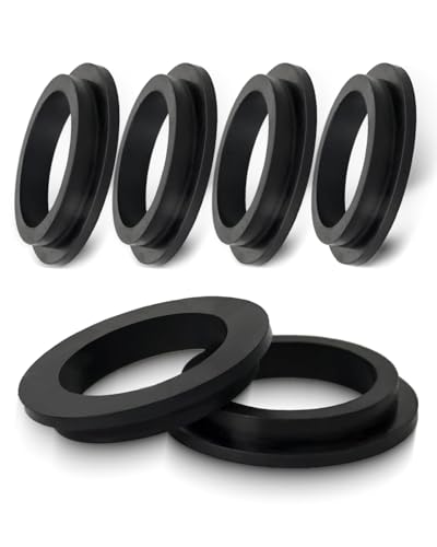 ZephyrCraft Pool O-Ringe (6 Stück) für Intex Pool Zubehör, Dichtringe und Unterlegscheiben, kompatibel mit Intex Pool Ersatzteile, ideal für Sandfilteranlage und Poolpumpen von ZephyrCraft