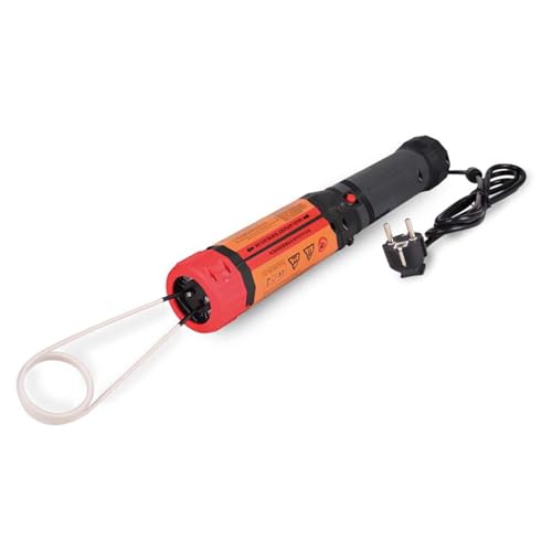ZephyrGlow Magnetisches Induktionsheizgerät-Kit, Automobilloses Heizwerkzeug mit 8 Spulen, Induktionsheizer-Bolzenentferner zum Entfernen von Bolzen und Muttern,Black von ZephyrGlow