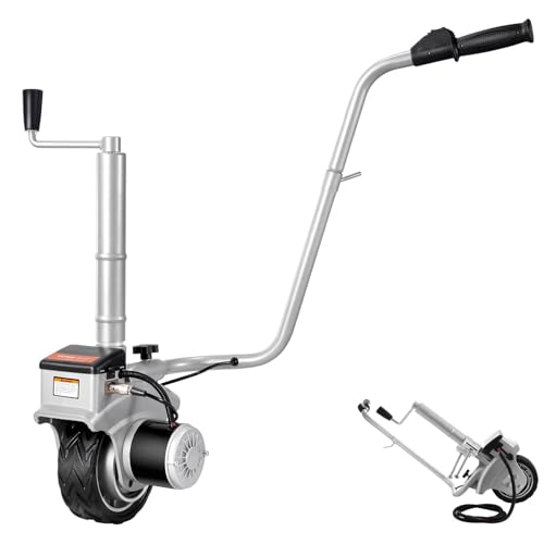 ZephyrGlow Stützradhalterung für Trailer, Rundklemmschelle & 220kg Lastkapazität mit Anti-Verschleiß-Design von ZephyrGlow
