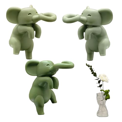 3er Set Pflanzenklammer Elefant niedliche Pflanzenstütze und Blumenhalter für Stecklinge,Blumenstiele und Ableger,Clip für Vase,Zimmerpflanzen,Garten Indoor Deko,Pflanzenvermehrung,für Pflanzenfreunde 3er Set Pflanzenklammer Elefant niedliche Pflanzenstütze und Blumenhalter für Stecklinge,Blumenstiele und Ableger,Clip für Vase,Zimmerpflanzen,Garten Indoor Deko,Pflanzenvermehrung,für Pflanzenfreunde von ZephyrHome
