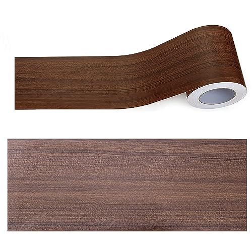ZephyrHome Klebeband Holzoptik, Selbstklebende Folie Wasserdichtes Klebeband für Möbelfolie Weichsockelleiste Laminat Reparatur Selbstklebende Leisten Holzfurnier Holzmaserung Reparaturset 5.7cmx4.57m ZephyrHome Klebeband Holzoptik, Selbstklebende Folie Wasserdichtes Klebeband für Möbelfolie Weichsockelleiste Laminat Reparatur Selbstklebende Leisten Holzfurnier Holzmaserung Reparaturset 5.7cmx4.57m von ZephyrHome