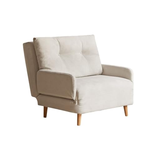 Platzsparendes Schlafsofa mit bequemer Matratze, Klappbares Schlafsofa mit verstellbarer Rückenlehne, multifunktionaler Schlafsessel for kleine Räume Modernes Klappbett für kleine Räume, Wohnung von Zephyria