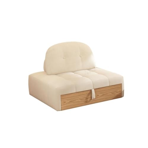 Zephyria Platzsparendes Schlafsofa mit bequemer Matratze, Klappbares Schlafsofa for kleine Räume, multifunktionales Gästebett Modernes Klappbett für kleine Räume, Wohnung(85 * 110 * 80cm) von Zephyria