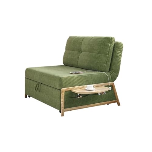 Zephyria Platzsparendes Schlafsofa mit bequemer Matratze, Klappbares Schlafsofa mit Verstellbarer Rückenlehne und platzsparendem Beistelltisch Modernes Klappbett für kleine Räume, Wohnung Zephyria Platzsparendes Schlafsofa mit bequemer Matratze, Klappbares Schlafsofa mit Verstellbarer Rückenlehne und platzsparendem Beistelltisch Modernes Klappbett für kleine Räume, Wohnung von Zephyria