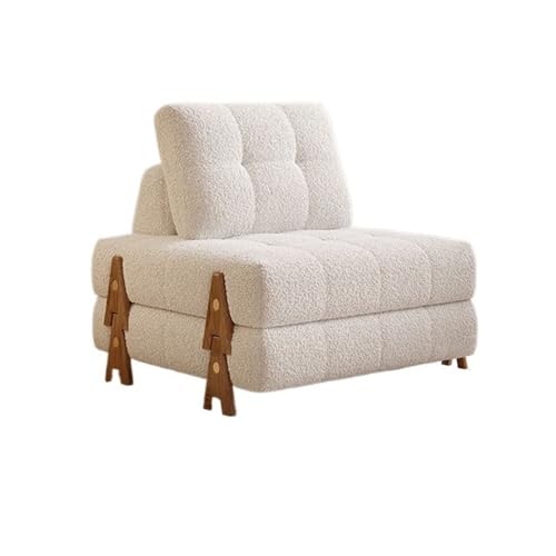 Zephyria Platzsparendes Schlafsofa mit bequemer Matratze, Multifunktionales Klappsofa mit Schlaffunktion for Gäste im Wohnzimmer Modernes Klappbett für kleine Räume, Wohnung Zephyria Platzsparendes Schlafsofa mit bequemer Matratze, Multifunktionales Klappsofa mit Schlaffunktion for Gäste im Wohnzimmer Modernes Klappbett für kleine Räume, Wohnung von Zephyria