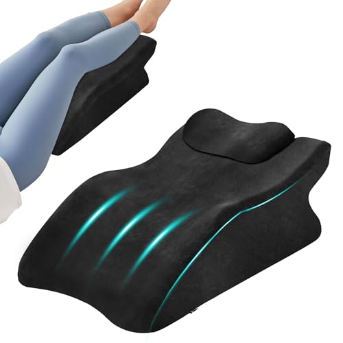 Zepphi Beinhochlagerungskissen Venenkissen, Keilkissen zum Schlafen mit Memory-Schaum, Ergonomisches Komfort-Kissen für Beine & Füße – Ideal für Sofa, Bett, Relaxen, Auszeiten & Zuhause(Schwarz) Zepphi Beinhochlagerungskissen Venenkissen, Keilkissen zum Schlafen mit Memory-Schaum, Ergonomisches Komfort-Kissen für Beine & Füße – Ideal für Sofa, Bett, Relaxen, Auszeiten & Zuhause(Schwarz) von Zepphi