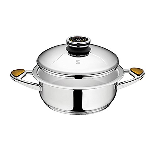 Zepter MediZep CookArt Kasserolle mit URA Technologie - Z-2440 - Ø24 cm - 4.0 L von Zepter CookArt