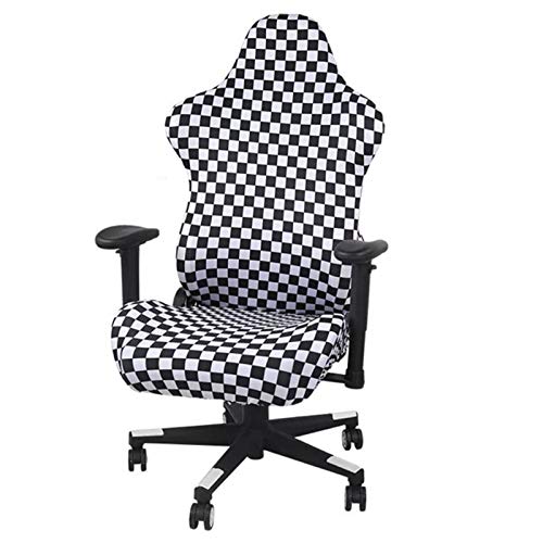 Zerci Gaming Racing Stuhlbezug, Bürostuhlbezug, Drehstuhlbezug für Computertisch, dehnbare Schonbezüge (nur Bezug, keine Stühle) von Zerci