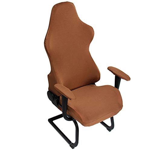 Zerci Universal Computer Stuhl Bezug Spiel/Racing Stuhl Bettüberwurf waschbar Stuhl (Nur Stuhlüberzug, Kein Stuhl), schützen Coffee von Zerci