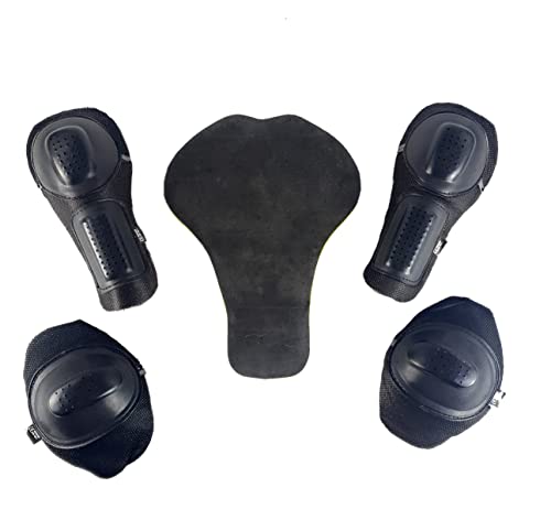 Zerimar KENROD Pack Protections von Biker von Espaldera Knie und Ellbogenschützer komponiert von Zerimar