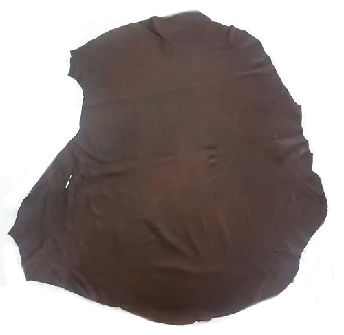 Zerimar Nappaleder Leder | Leder Leder Natürliches Lamm | Lederwaren zum Basteln | Handwerksleder | Retalleder | Lederwaren | Maße: 95X80 cm von Zerimar