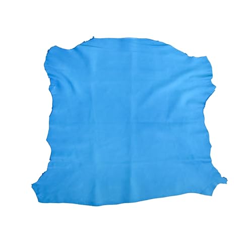 Zerimar Natur Lederreste | Lederreste Kaufen | Lederreste Sortiert | DIY Lederreste | Massnahmen: 70x85cm von Zerimar