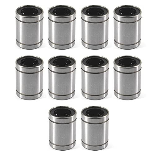 LM8UU Linear Ball Bearings 8x15x24mm Carbon Steel Linear Bearing For 3D Printer CNC Machine (10 Pieces) von Zerniple