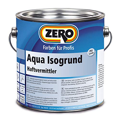 ZERO Aqua Isogrund weiß 2,5 Liter von Sdove
