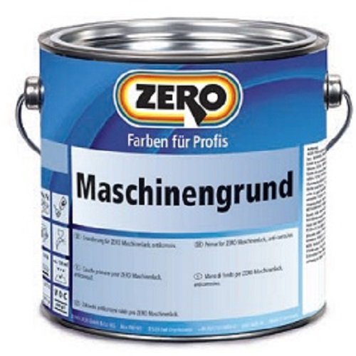 ZERO Maschinengrund weiß 750 ml Grundierung von Zero