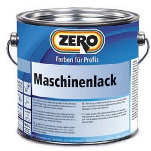 ZERO Maschinenlack weiß 2,5 Liter von Zero