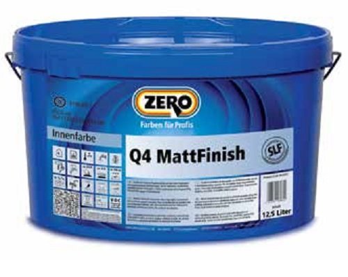 ZERO Q4 MattFinish weiß 12,5 Liter ZERO Q4 MattFinish weiß 12,5 Liter von ZERO