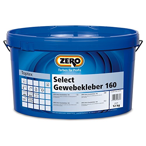 ZERO Select Gewebekleber 160 transparent 12 kg von Zero