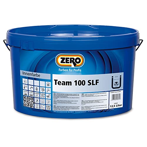 ZERO Team 100 SLF weiß 12,5 l, Innenfarbe, matt von Zero