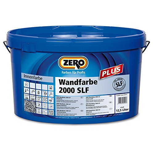 ZERO Wandfarbe 2000 SLF Plus altweiß 12,5 L von Zero