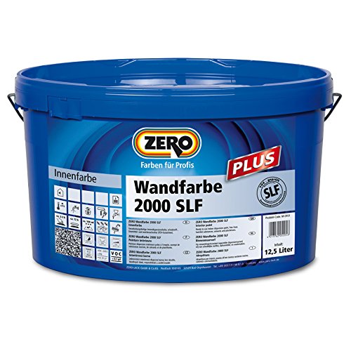 ZERO Wandfarbe 2000 SLF Plus altweiß 12,5 L von Sdove
