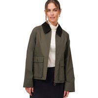 Zero Fieldjacket "zero Damen Jacke beschichtet mit Cordkragen" Zero Fieldjacket "zero Damen Jacke beschichtet mit Cordkragen" von Zero